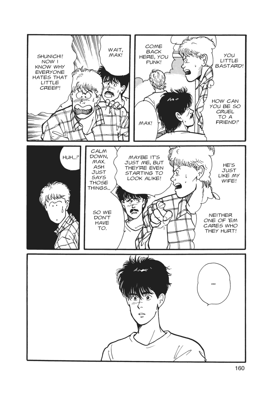 Banana Fish Chapter 4 image 154